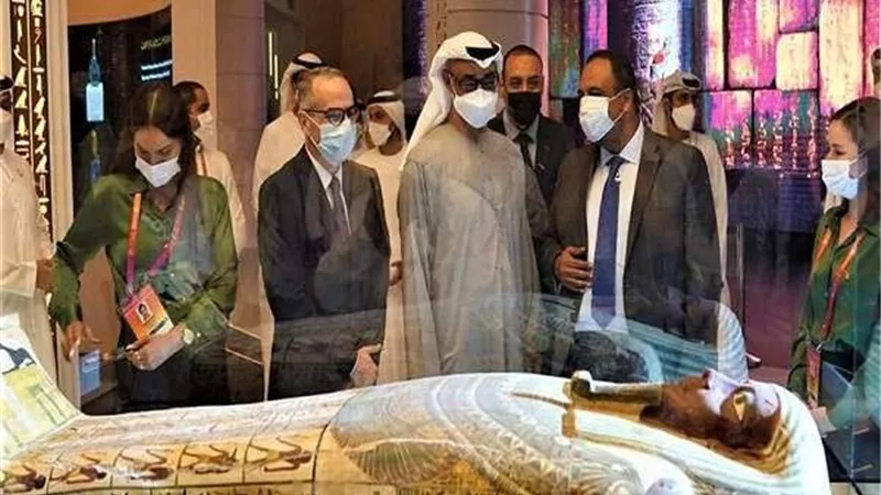 بلدنا دولة سلام.. القنصل التجاري في دبي عن جناح مصر في إكسبو 2020