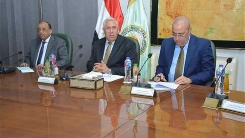 الزراعة والتنمية والإسكان يتابعون ملفات التعاون المشترك