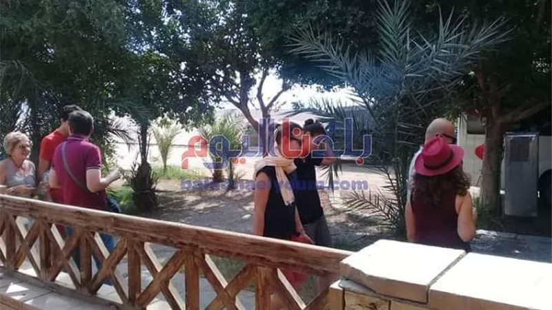 المنيا تستقبل وفدًا سياحيًا من مختلف الجنسيات