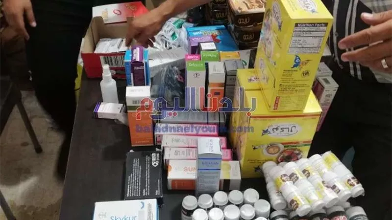 ضبط 27 ألف عبوة مستلزمات طبية فاسدة بالقاهرة