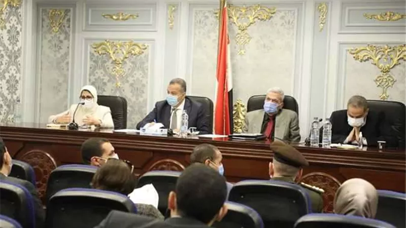 صحة النواب توافق على مواد العقوبات بمشروع قانون إجراءات مواجهة الأوبئة