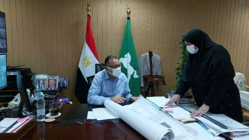 محافظ الشرقية يعتمد المخطط الاستراتيجي لـ «صان الحجر وأبو عمر»