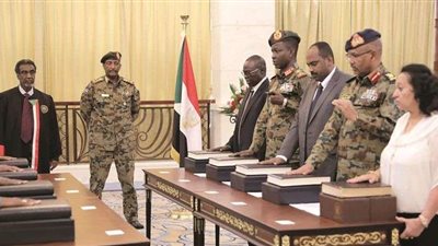 الولايات المتحدة تؤكد دعمها للحكومة الانتقالية بالسودان