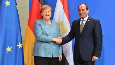 اليوم.. الرئيس السيسي يجري مباحثات ثنائية مع ميركل