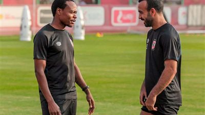 بيرسي تاو: أهدافي مبكراً مع الأهلي أزالت الضغوطات
