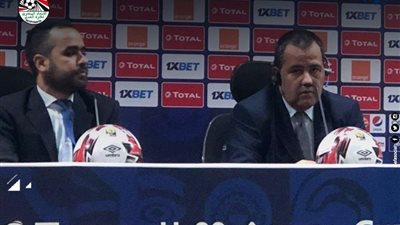 معاذ حجي يشكر السيسي والسلطات المصرية بعد نجاح بطولة أمم إفريقيا