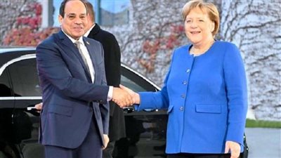 السيسي يشيد بطفرة العلاقات المصرية الألمانية