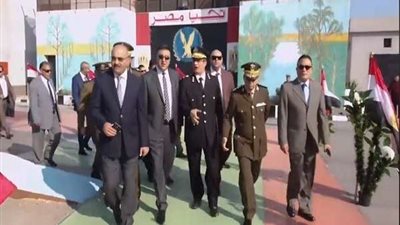 وفد من حقوق إنسان البرلمان يقوم بزيارة ميدانية للسجون