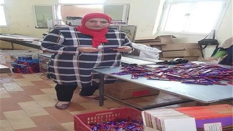 ضبط مصنع شوكولاتة غير مرخص بالعاشر من رمضان