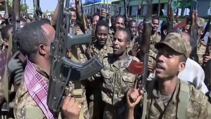 جبهة تحرير تيجراي تكشف عن انتصاراتها في أنحاء أثيوبيا