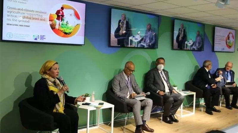 وزيرة البيئة: التوجه نحو الزراعة المرنة أصبح أمراً حتمياً