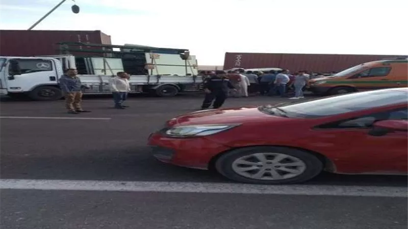 إصابة 4 أشخاص في حادث سيارة بالجيزة