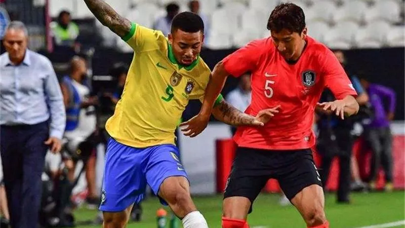 البرازيل يفوز على كوريا الجنوبية بثلاثية نظيفة وديا (فيديو)
