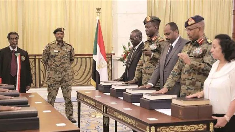 الولايات المتحدة تؤكد دعمها للحكومة الانتقالية بالسودان