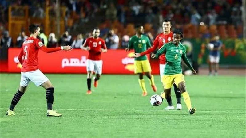 طوكيو تقترب.. منتخب مصر يسجل الهدف الثاني في شباك جنوب أفريقيا
