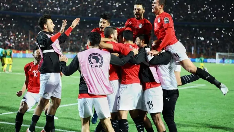 نجوم الفن يحتفلون بتأهل المنتخب الأوليمبي لأولمبياد طوكيو 2020