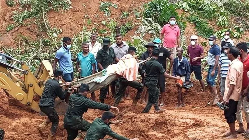 الامطار الغزيرة في الهند وسريلانكا تتسبب وفاة 41 شخصا