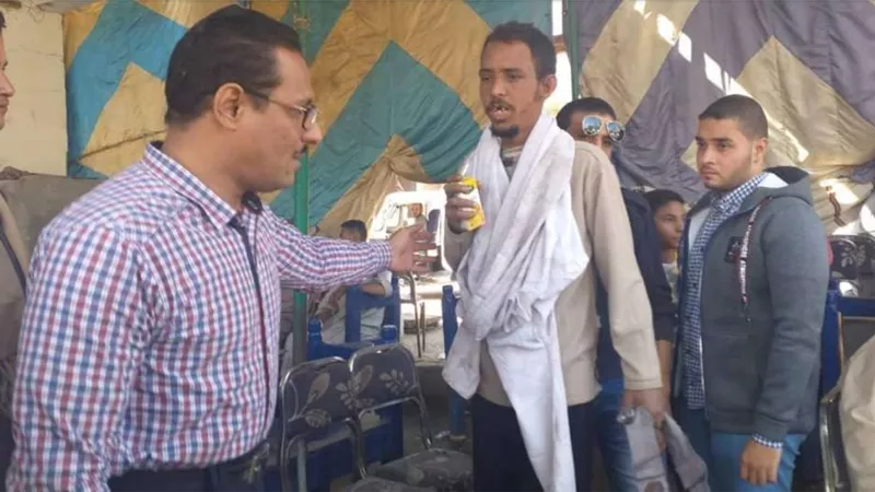 محافظ أسيوط يأمر بإيداع 