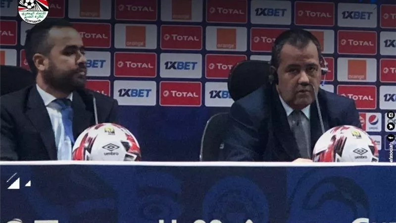 معاذ حجي يشكر السيسي والسلطات المصرية بعد نجاح بطولة أمم إفريقيا