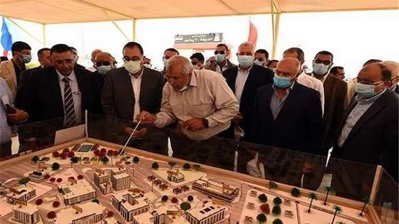 مدبولي يتفقد مشروع مجمع 30 يونيو المُميكن بالخارج.. صور