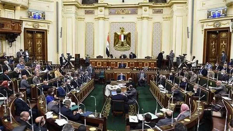 النواب يناقش قانون إجراءات مواجهة الأوبئة والجوائح الصحية.. الثلاثاء المقبل