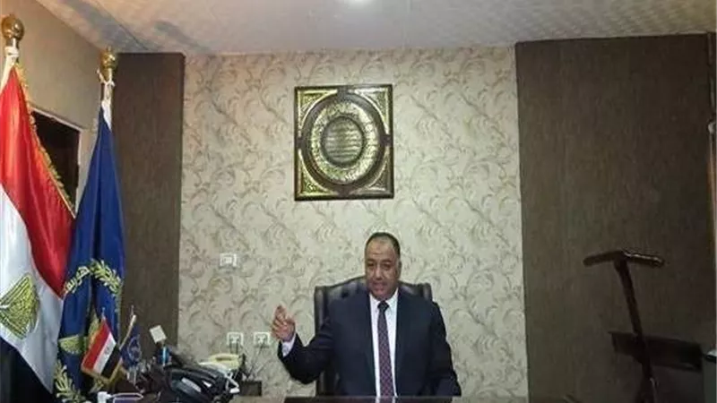 مساعد وزير الداخلية لقطاع السجون في جولة ميدانية مع ممثلي منظمات حقوقية بسجن برج العرب