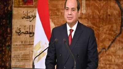 الرئيس السيسى يتلقى اتصالًا هاتفي من رئيس وزراء بريطانيا