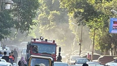 النيابة تطلب التحريات حول حريق شقة سكنية بالوراق وإصابة طفلين
