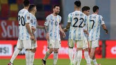 تصفيات كأس العالم.. موعد مباراة الأرجنتين وأوروجواي والقنوات الناقلة
