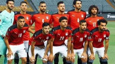 الشوط الأول.. أنجولا تتقدم على مصر بثنائية