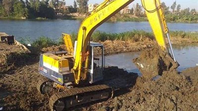 الري:  إزالة 16325 تعدي على نهر النيل والترع والمصارف