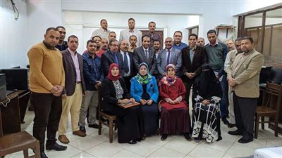 الأزهر: الانتهاء من فعاليات تدريب الموجهين على التوجيه الإلكتروني (صور)