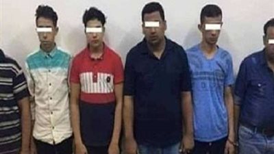 ضبط 7 متهمين من حريق خط أنابيب بإيتاي البارود في البحيرة