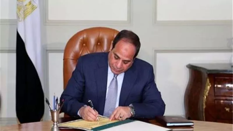 الرئيس السيسي يصدق على تعديلات قانون مكافحة الإرهاب