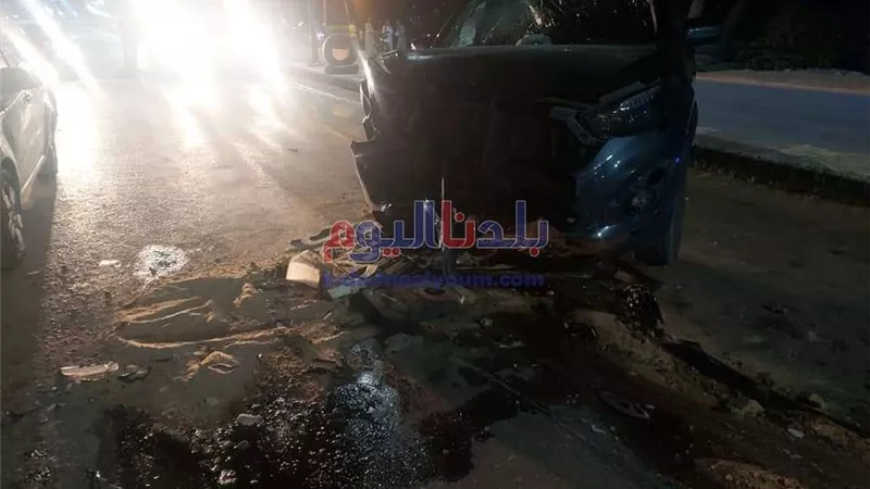 مصرع وإصابة 10 أشخاص في حوادث طرق متفرقة بالإسماعيلية