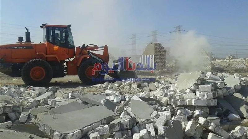 إزالة 375 حالة تعد منذ بدء الموجة 14 في بني سويف