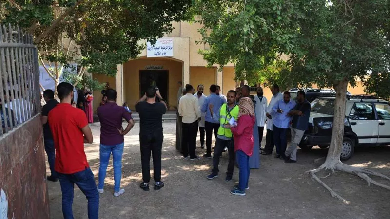 بدء مشروع القوافل العلاجية التخصصية في قرية الأحراز بشبين القناطر