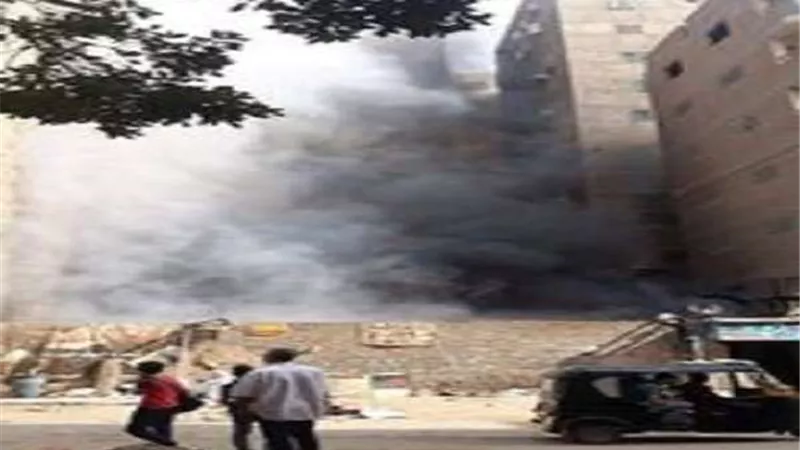 التحريات تكشف سبب إندلاع حريق شقة عين شمس ومصرع 3 أطفال