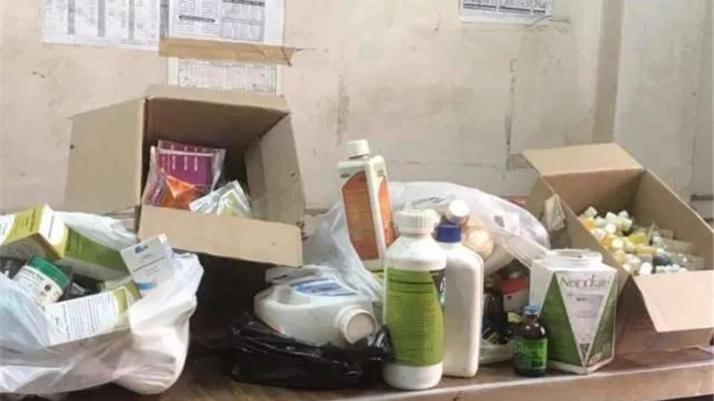 ضبط 367 عبوة دواء بيطري مخالفة أثناء الحملات التفتيشية بالشرقية