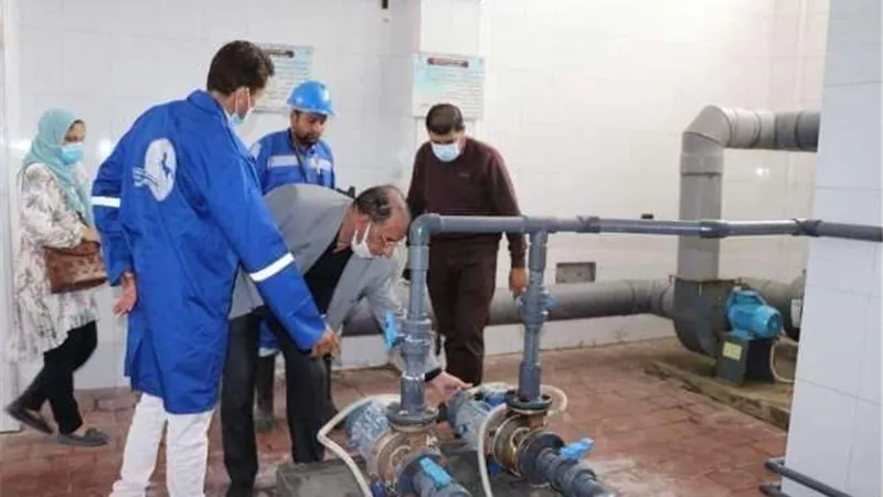 محافظ الشرقية يفتتح محطة مياه بمدينة بلبيس المرشحة بشهادة TSM