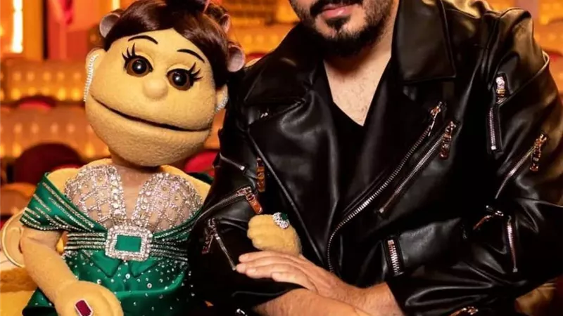 رامي عياش يتصدر تويتر بعد حلقته مع ابلة فاهيتا