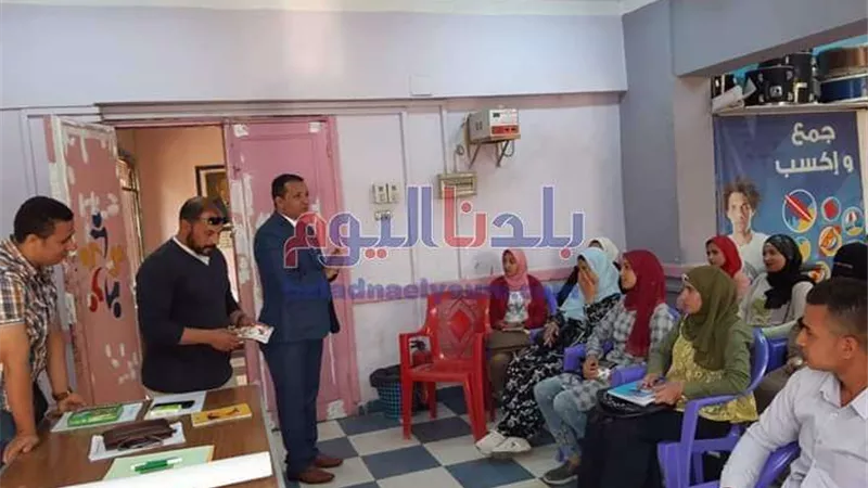 الشباب والرياضة بالمنيا تنفذ برنامج 