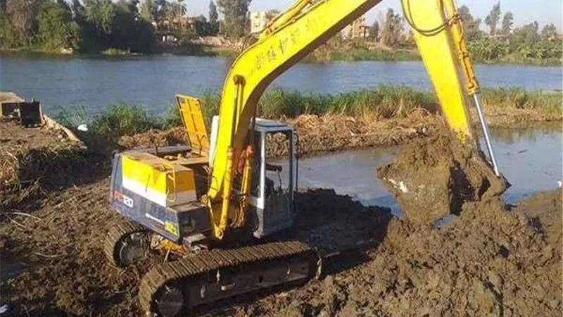 الري:  إزالة 16325 تعدي على نهر النيل والترع والمصارف
