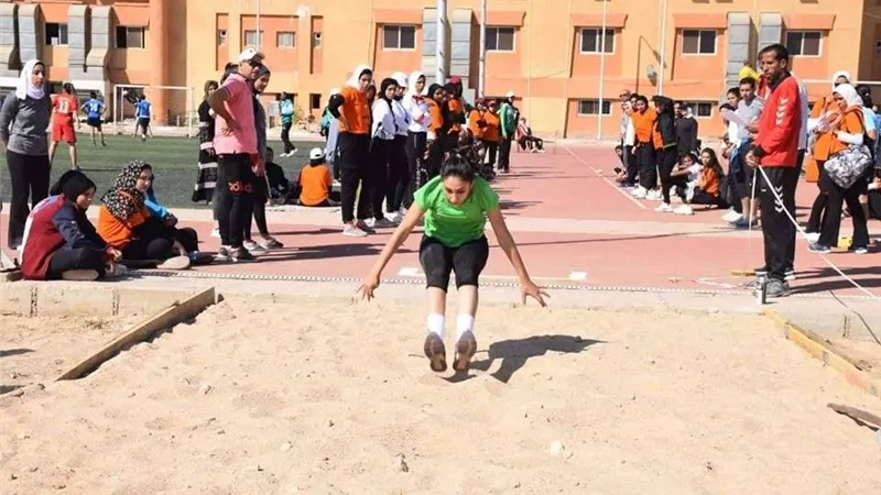 وزارة الشباب تطلق فعاليات الأولمبياد الثالث للفتاة الجامعية بالأقصر