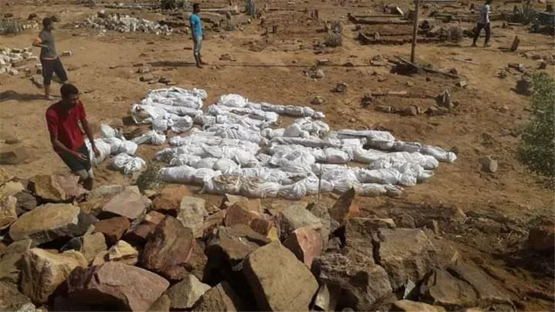 انجراف عشرات الجثث من مقابر المواطنين بأسوان.. بعد العاصفة الثلجية