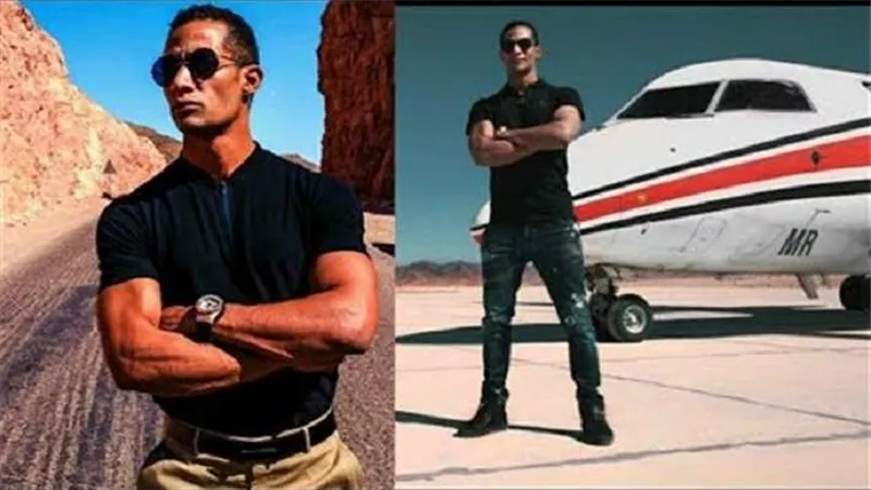 محمد رمضان يشعل حفله بالرياض بأغنية 