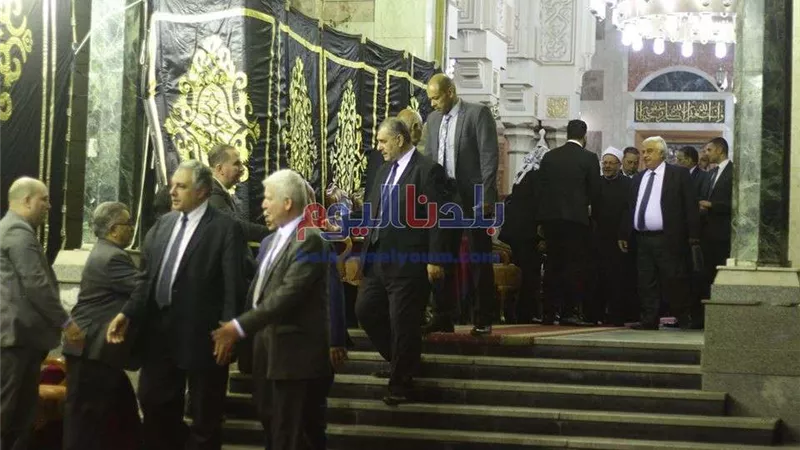 بدء مراسم عزاء فوزية عبدالستار أول برلمانية تتولى رئاسة لجنة الشئون الدستورية (صور)