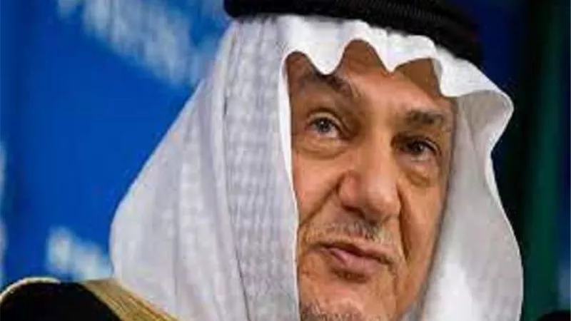 أول تعليق من تركي الفيصل بشأن الأحداث في لبنان