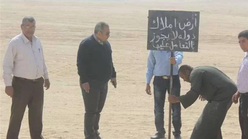 إزالة 293 حالة تعد بمدن ومراكز المنيا