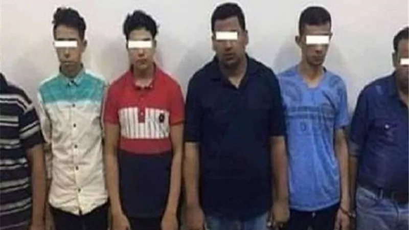 ضبط 7 متهمين من حريق خط أنابيب بإيتاي البارود في البحيرة